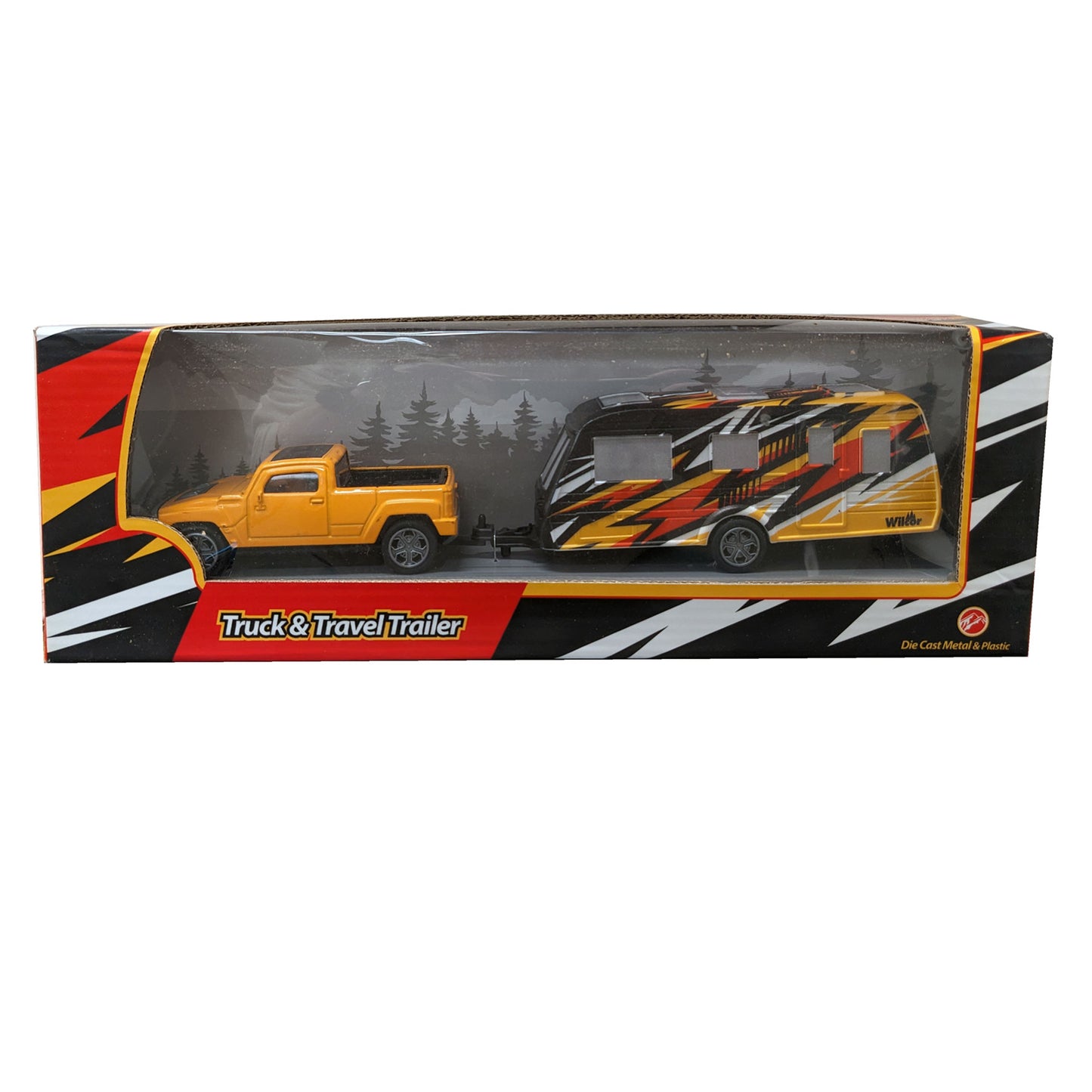 Truck and Trailer Set