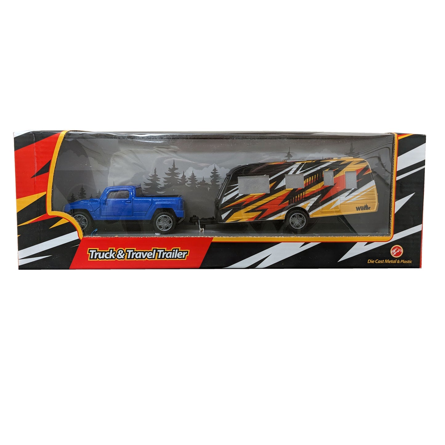 Truck and Trailer Set