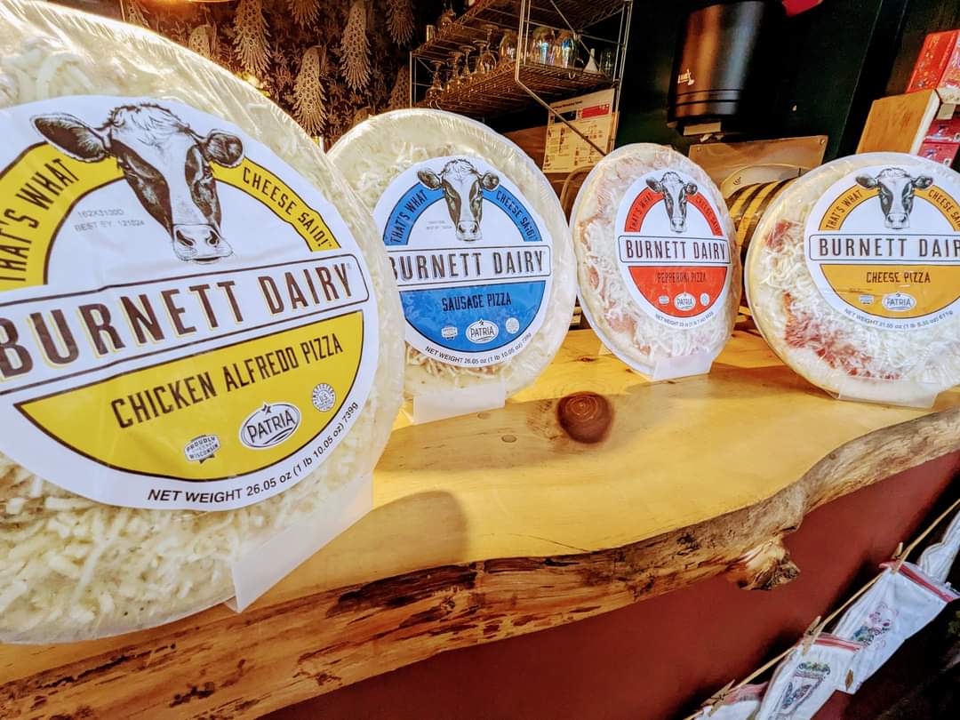 Burnette Dairy Pizza