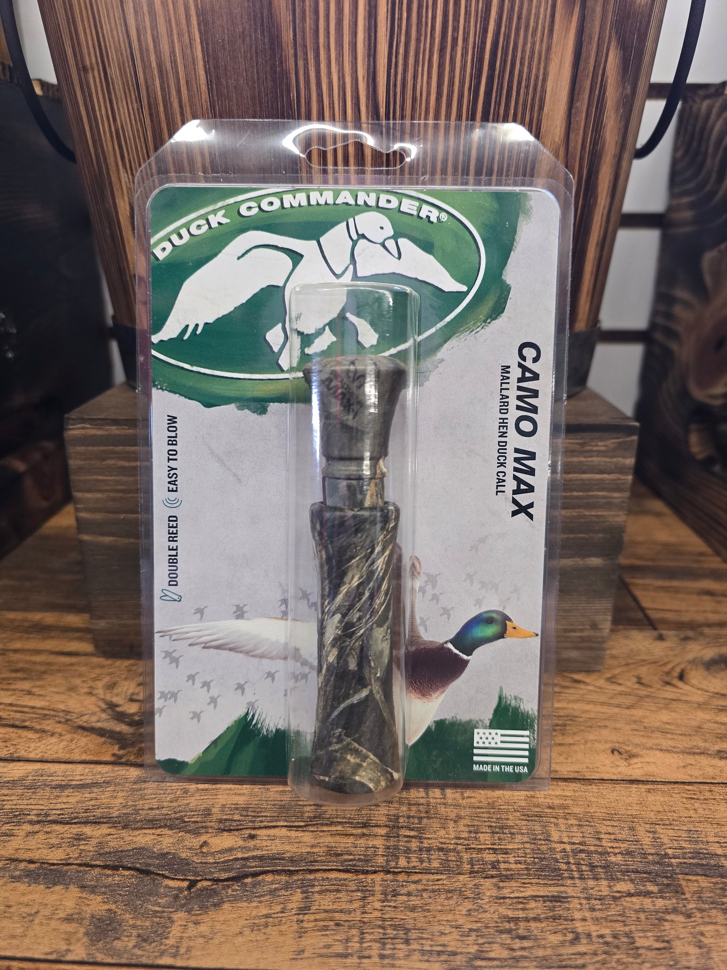 Duck Commander Camo Max Duck Call