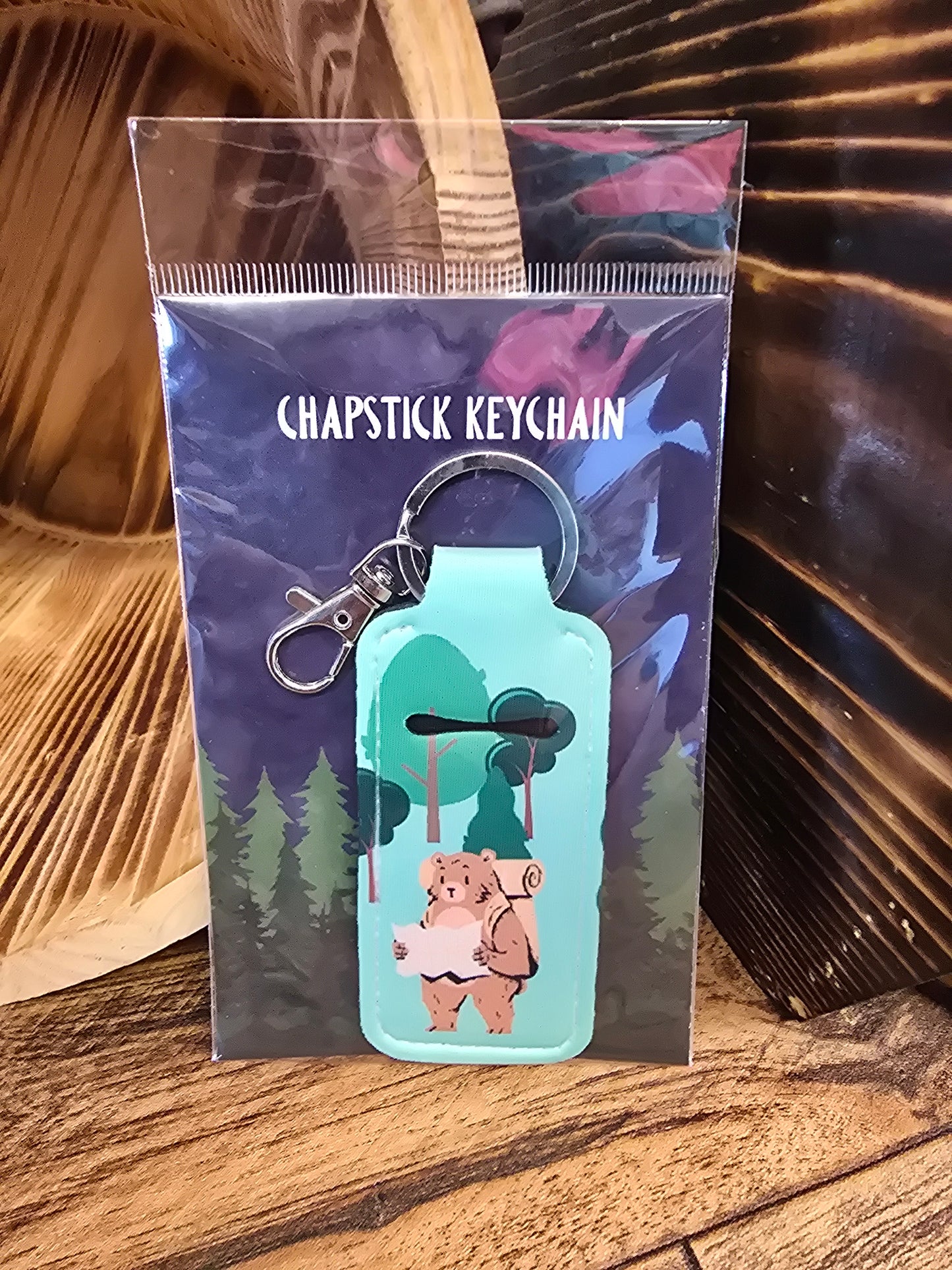 Chapstick Keychain