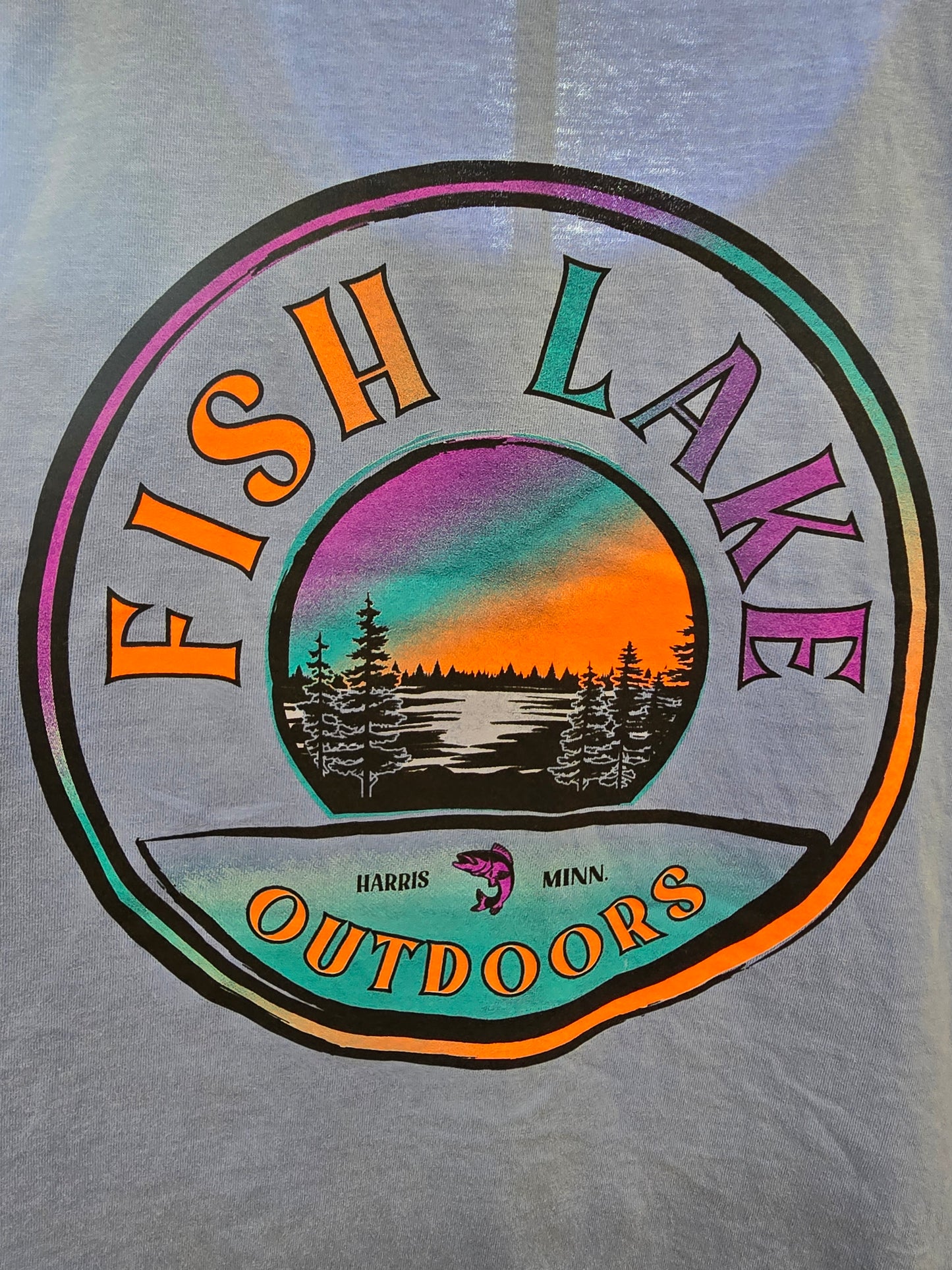 Fish Lake Outdoors Unisex Tank