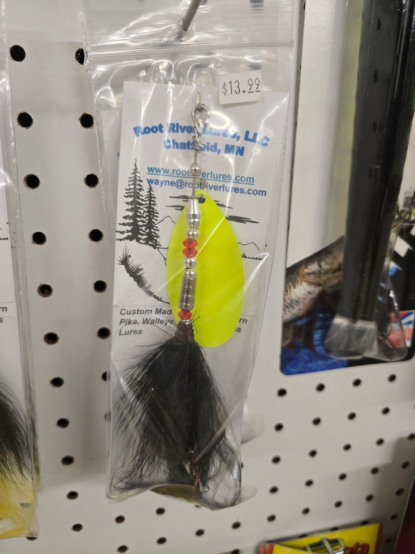 Root River Lures Single Spinner Musky