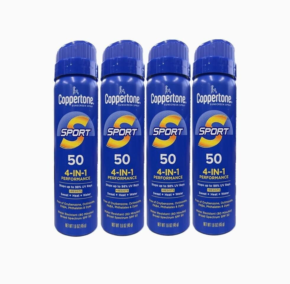 Coppertone Sport 50 4 in 1