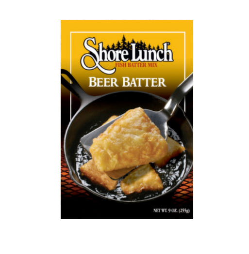shore lunch breading and batter