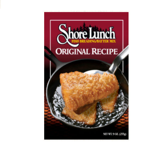 shore lunch breading and batter