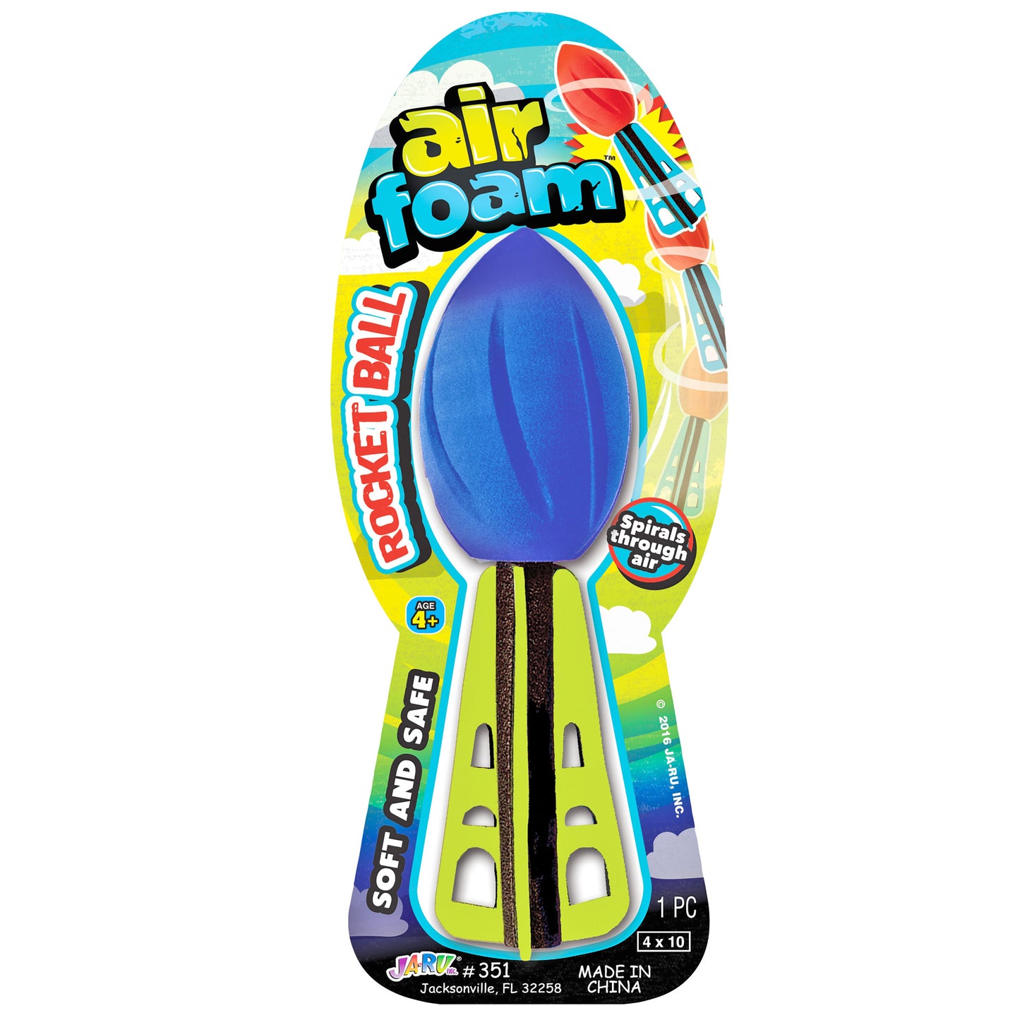 Air Foam Rocket Ball