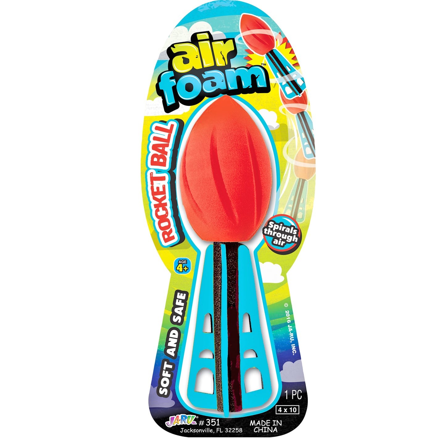 Air Foam Rocket Ball