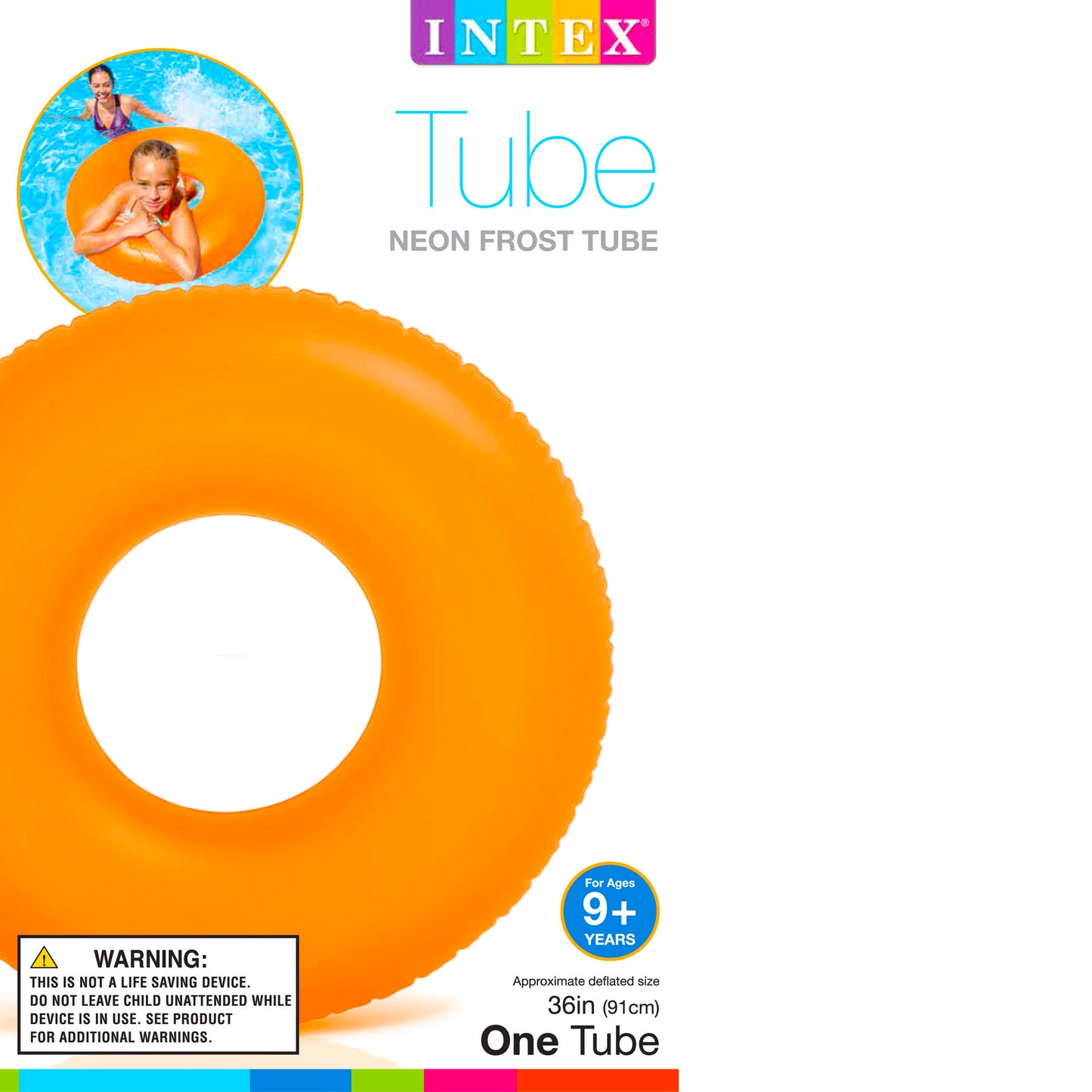 Neon Frost Tube 36"
