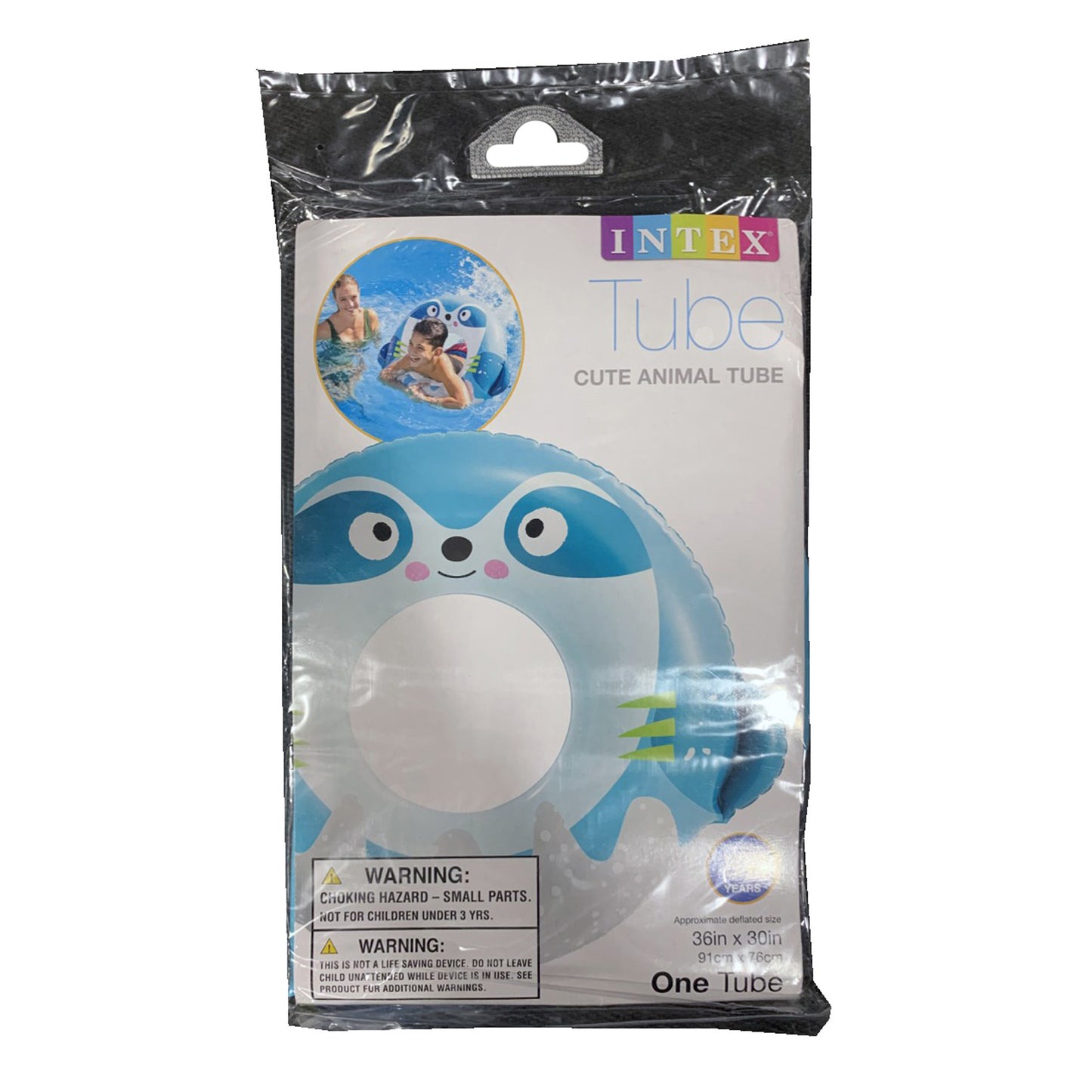 Animal Pool Tubes