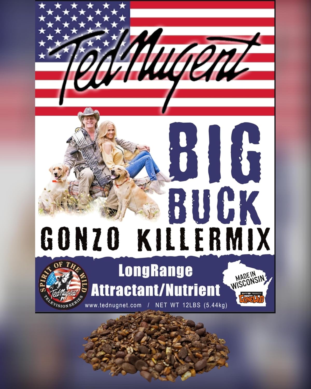 ted nugent gonzo killer mix