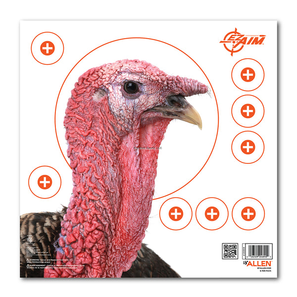 allen turkey target 6 pack