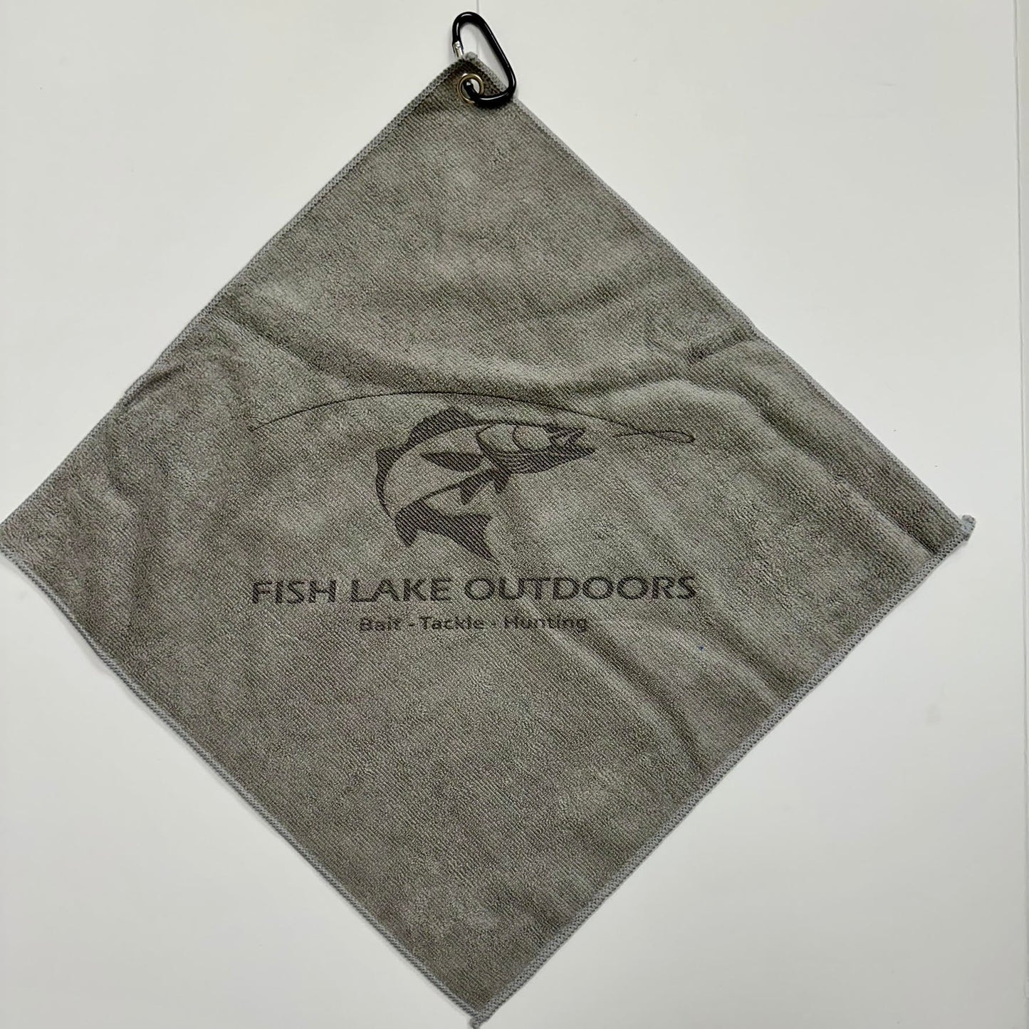 FLO Grey Boat Towel