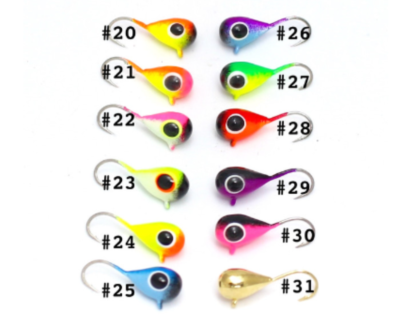 widow maker Glow Dropper 5mm #12 2pk