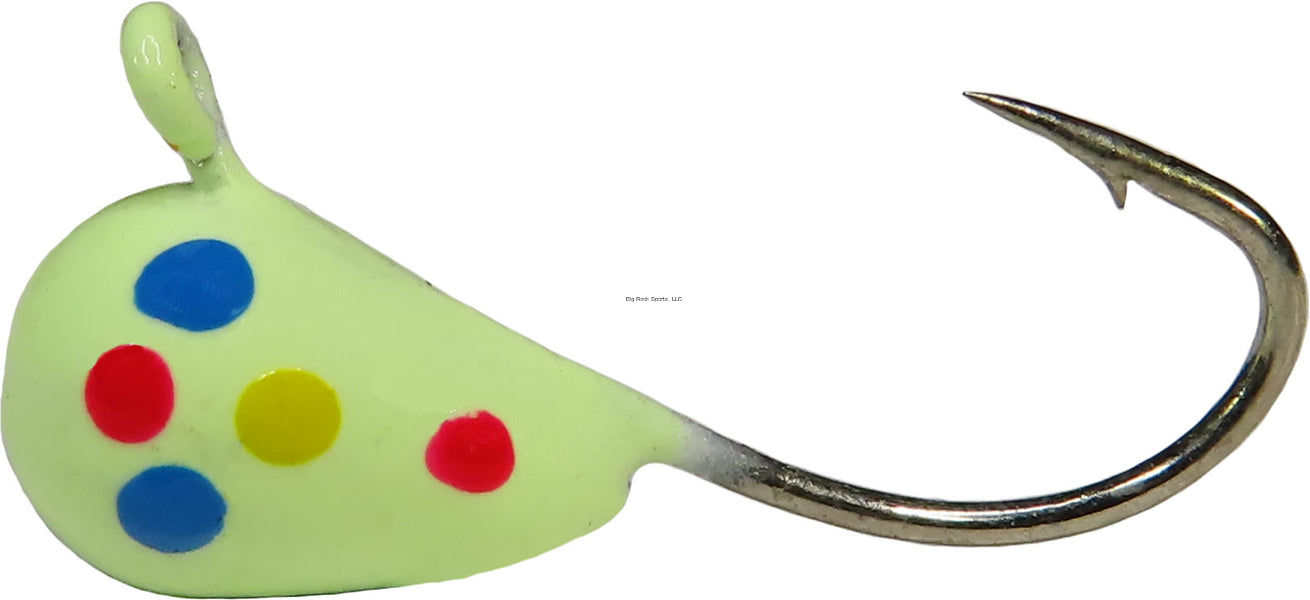Motley Wonderbread Tungsten Ice Jigs