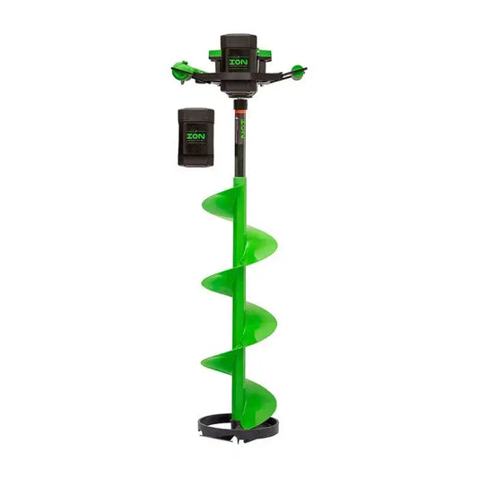 ION Alpha Plus 10" Electric Ice Auger Polymer Flite