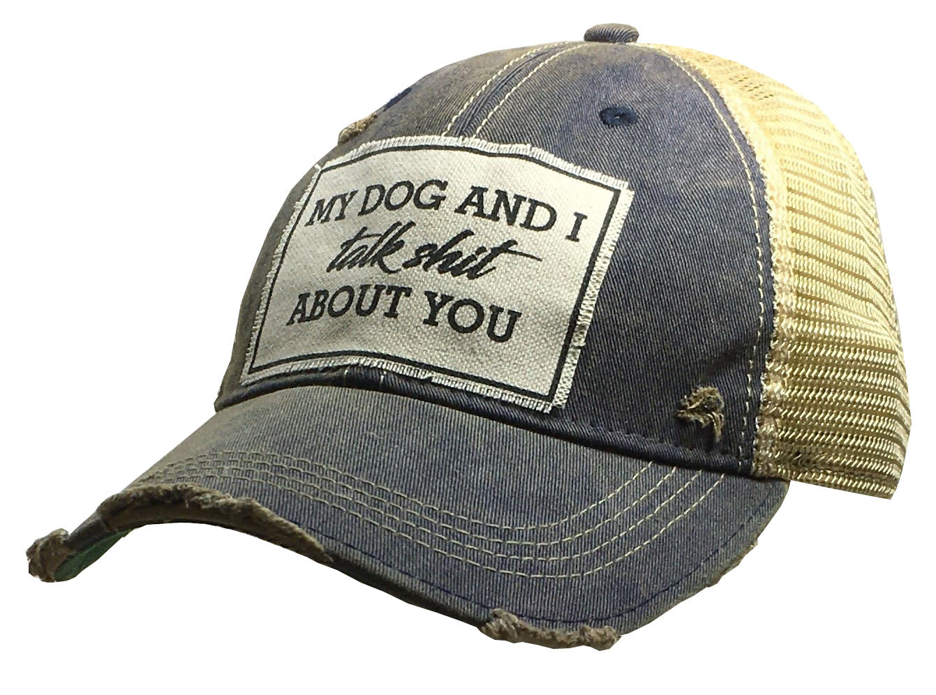 Distressed Trucker Hats