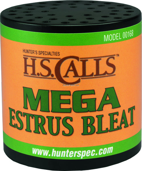 Mega Estrus Bleat Can Call