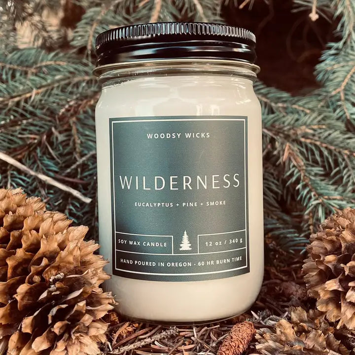 Woodsy Wicks Candles