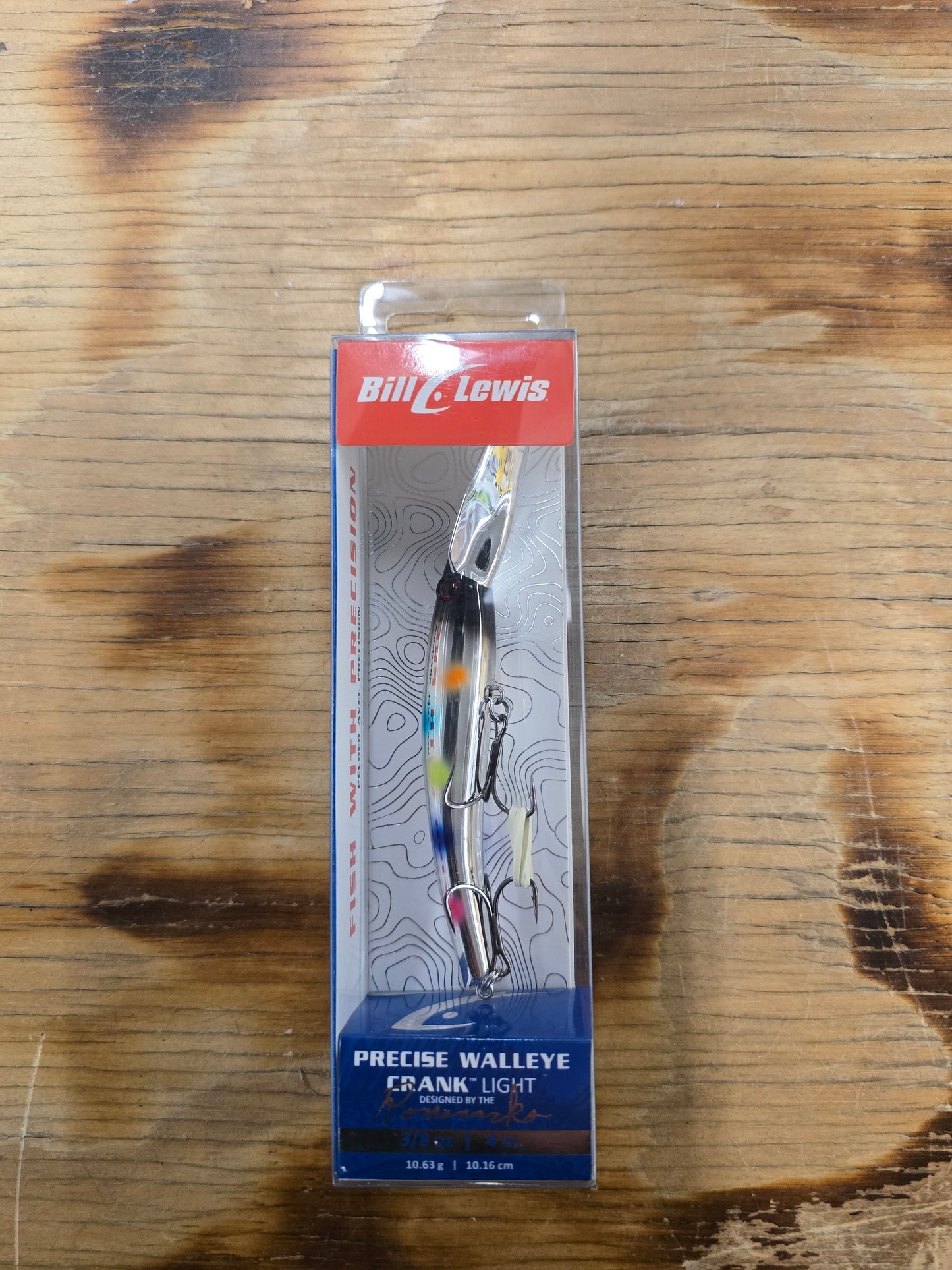 Precise Walleye Lite Crank's 4"