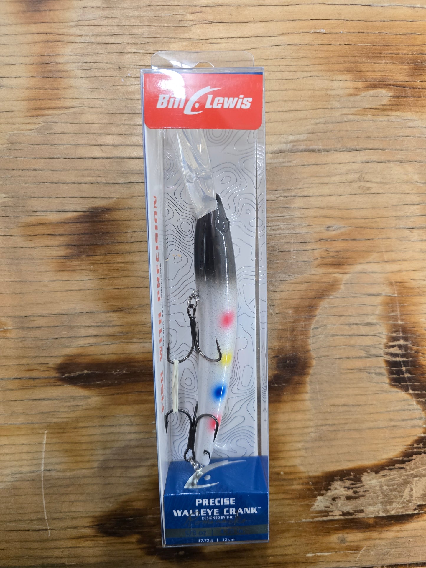 Precise Walleye Crank's 4.75"
