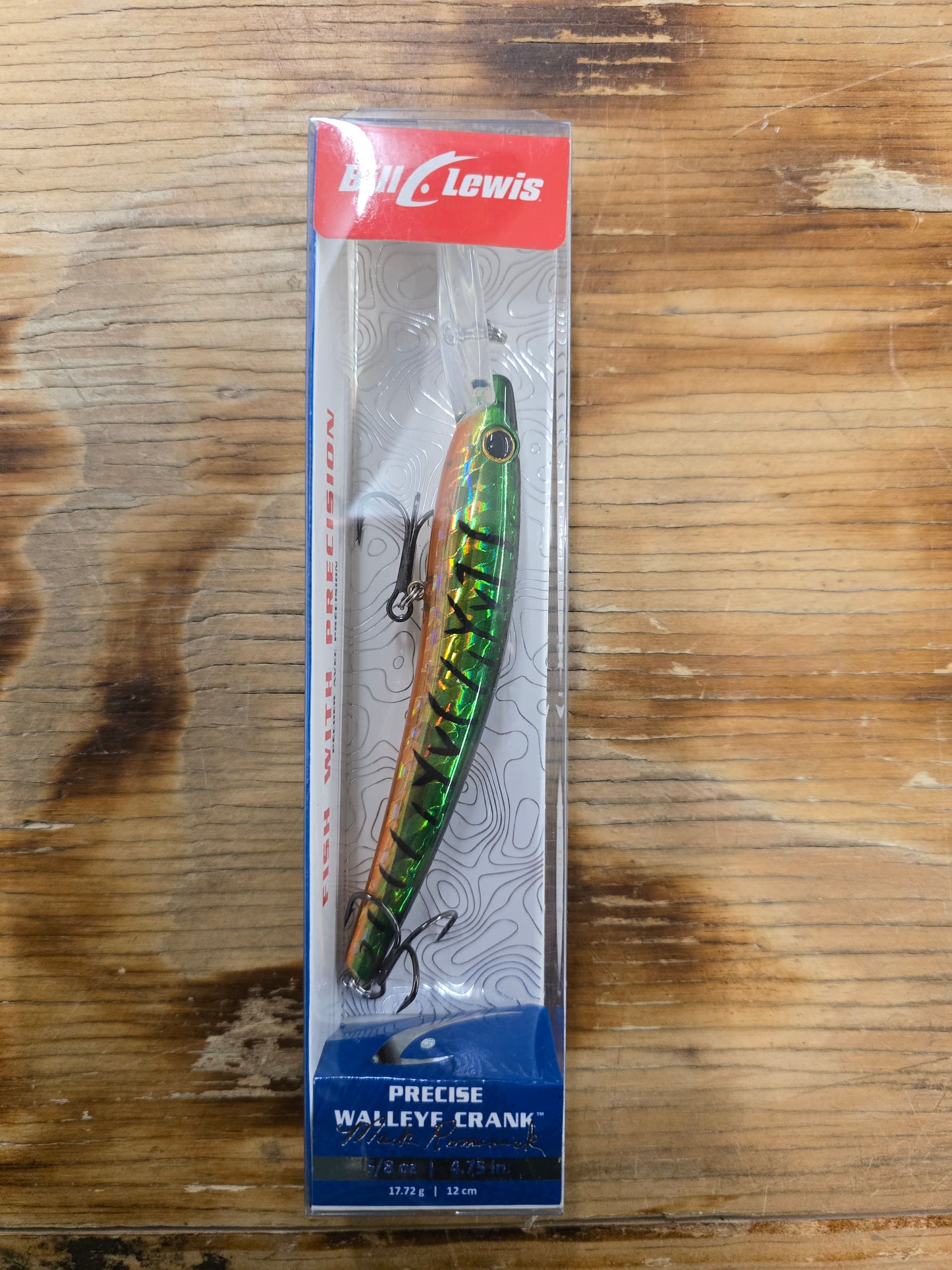 Precise Walleye Crank's 4.75"