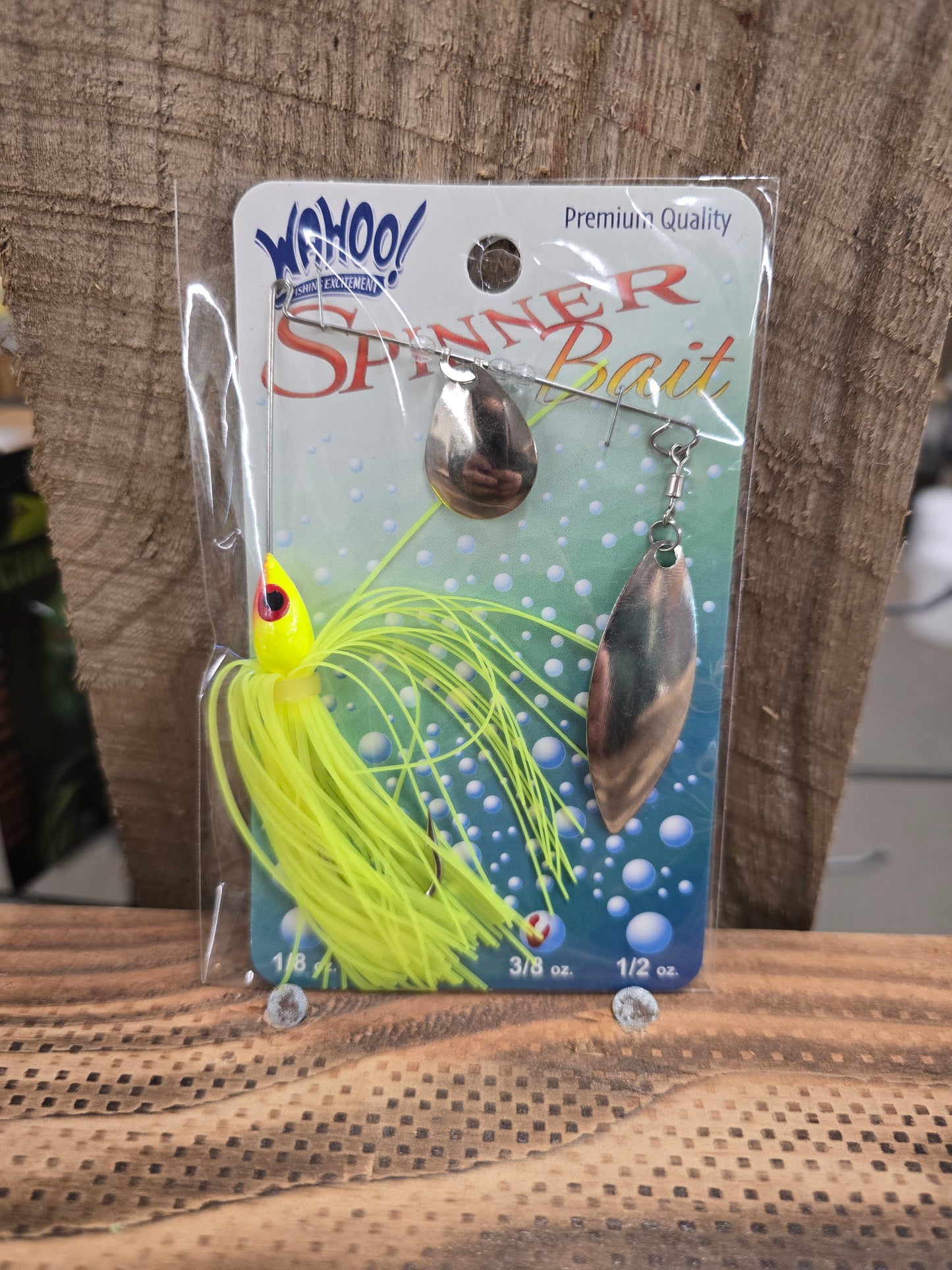 Wahoo Spinnerbait 3/8 OZ