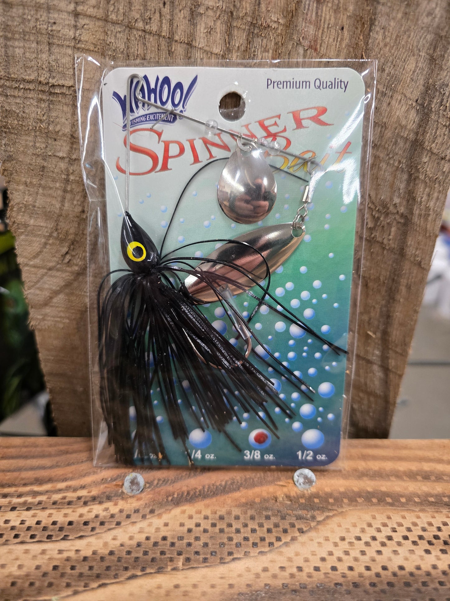 Wahoo Spinnerbait 3/8 OZ