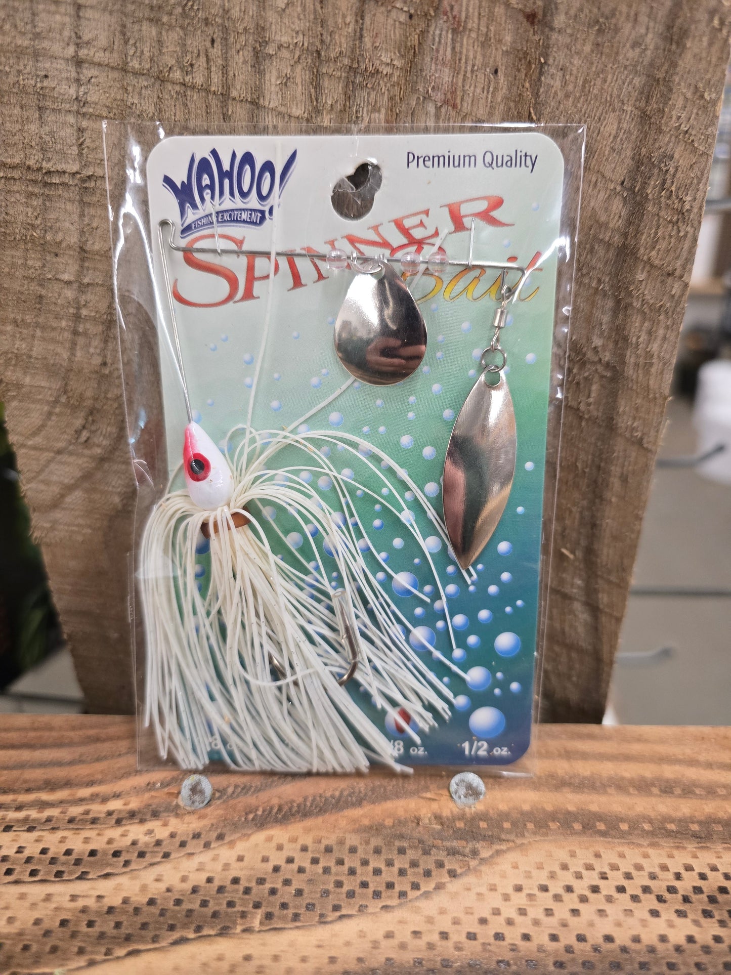 Wahoo Spinnerbait 3/8 OZ