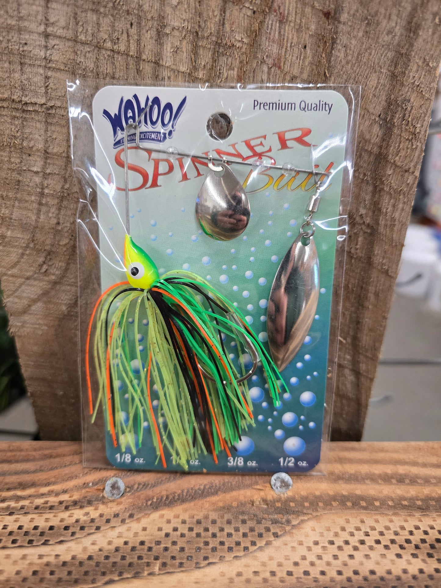 Wahoo Spinnerbait 3/8 OZ
