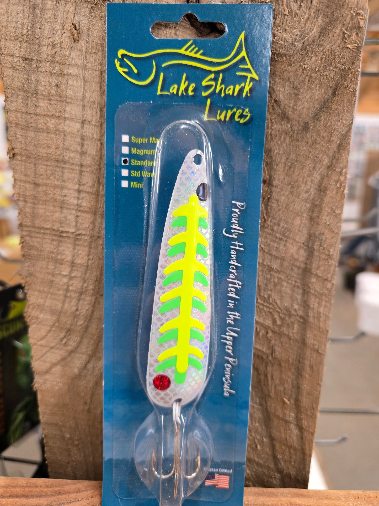 Lakeshark Lures Standard Spoons
