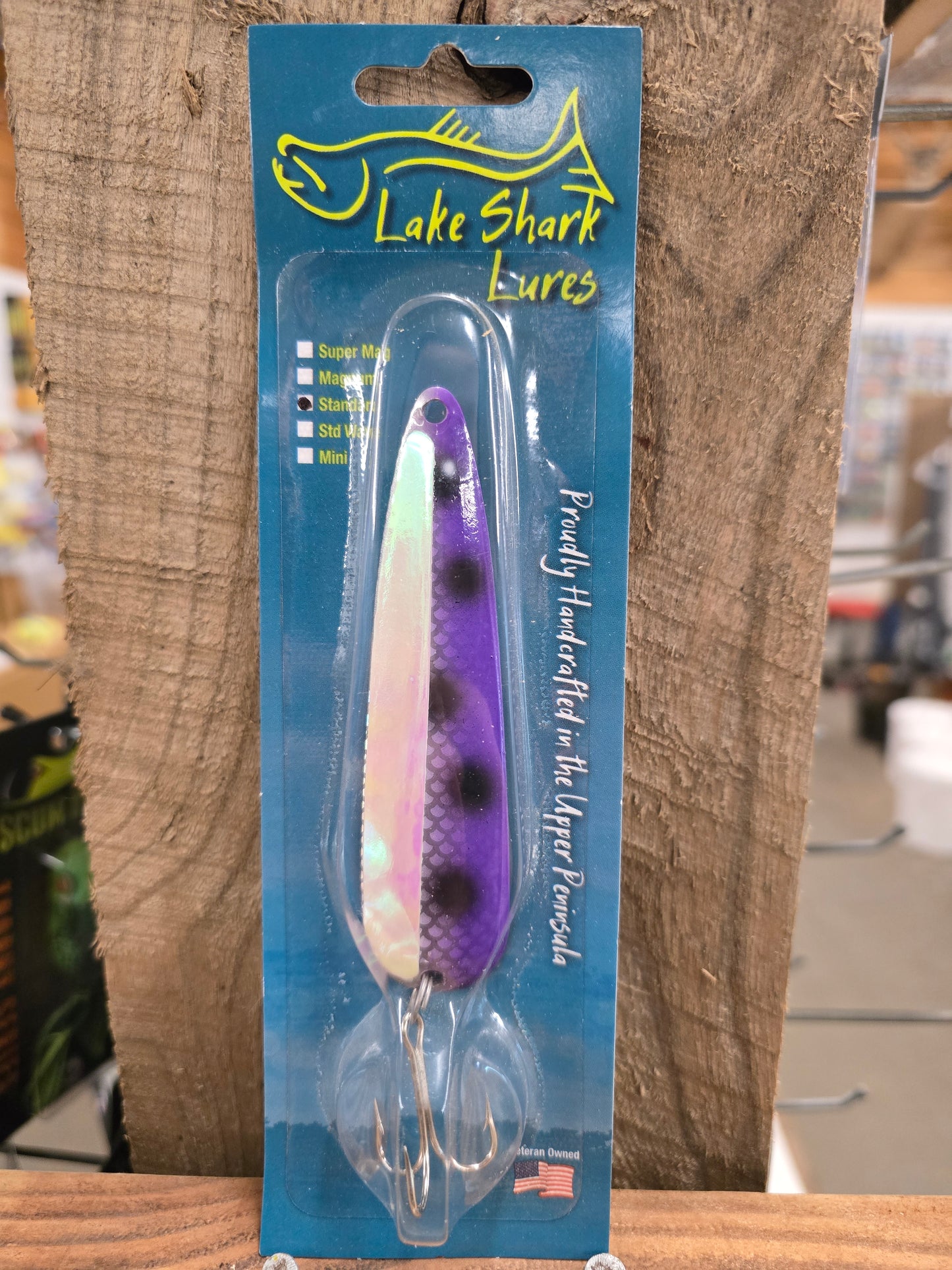 Lakeshark Lures Standard Spoons