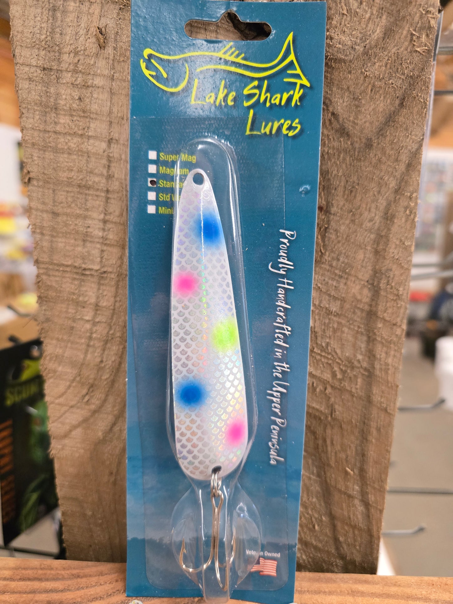 Lakeshark Lures Standard Spoons
