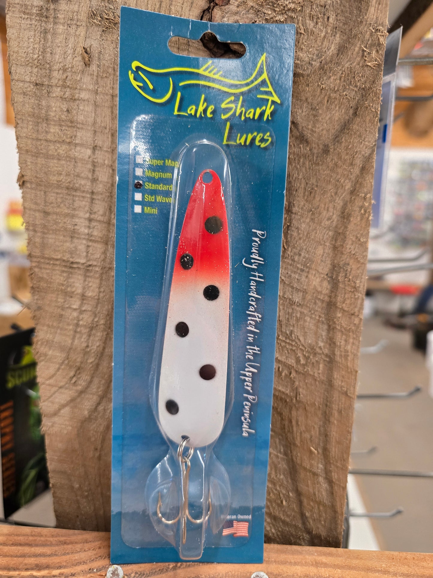 Lakeshark Lures Standard Spoons