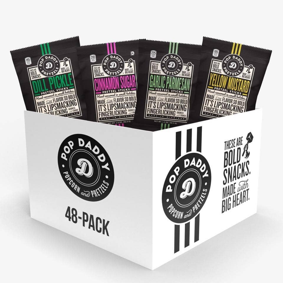 Seasoned Pretzels - 1.5oz