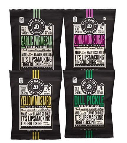 Seasoned Pretzels - 1.5oz