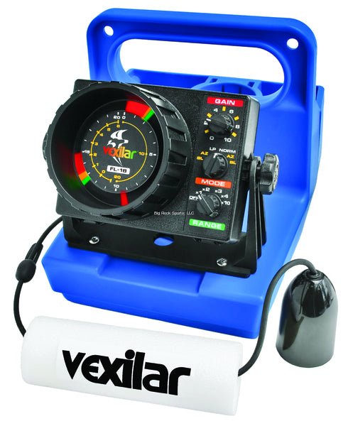 Vexilar GP0819 FL-8SE Genz Pack 19 Ice-Ducer