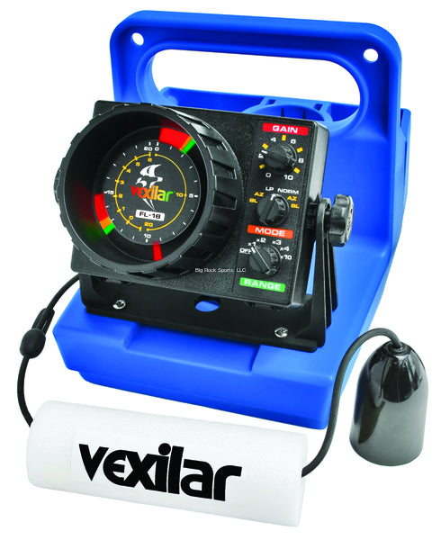 Vexilar GP1812 FL18 Genz Pack 12Deg Ice-Ducer Combo