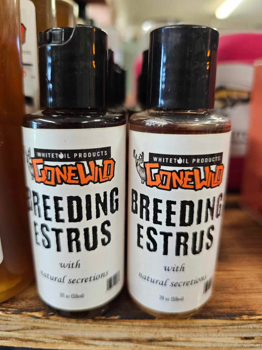 Whitetail Products Gone Wild - Breeding Estrus 2oz