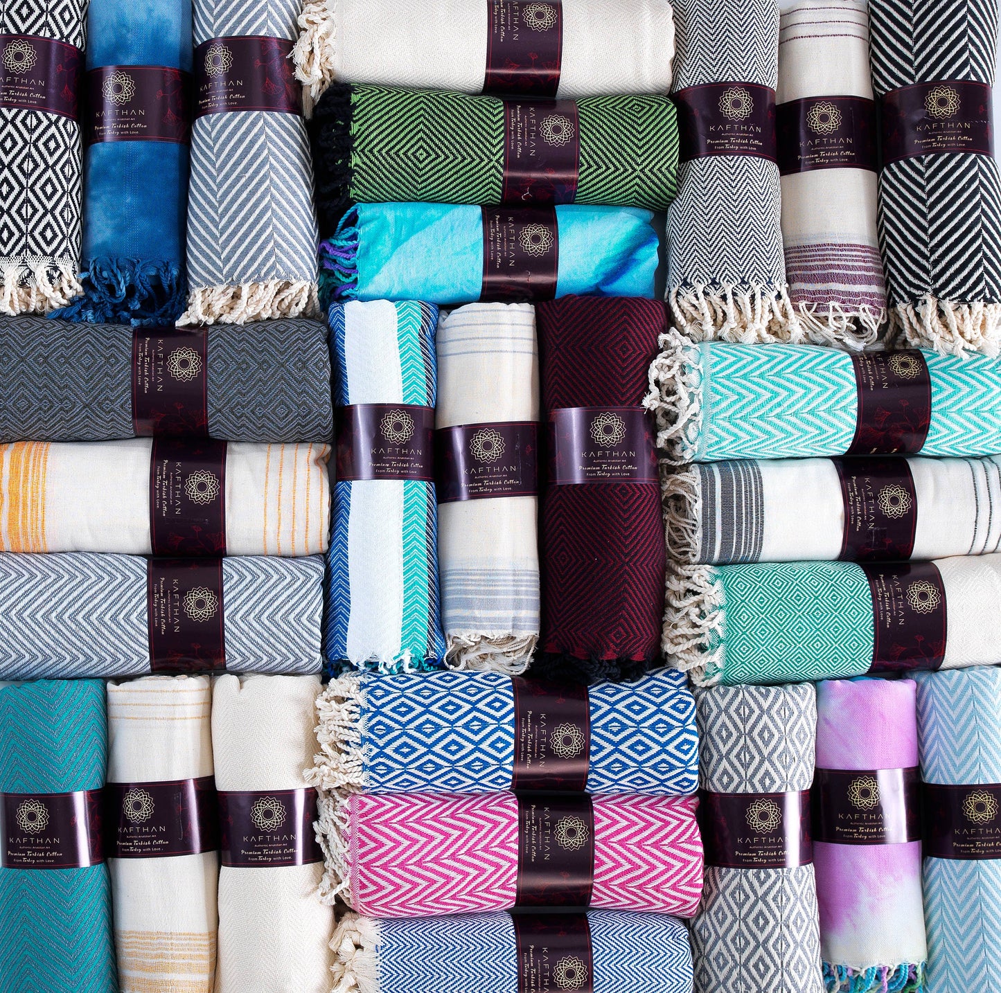 Assorted Cotton Beach Towels