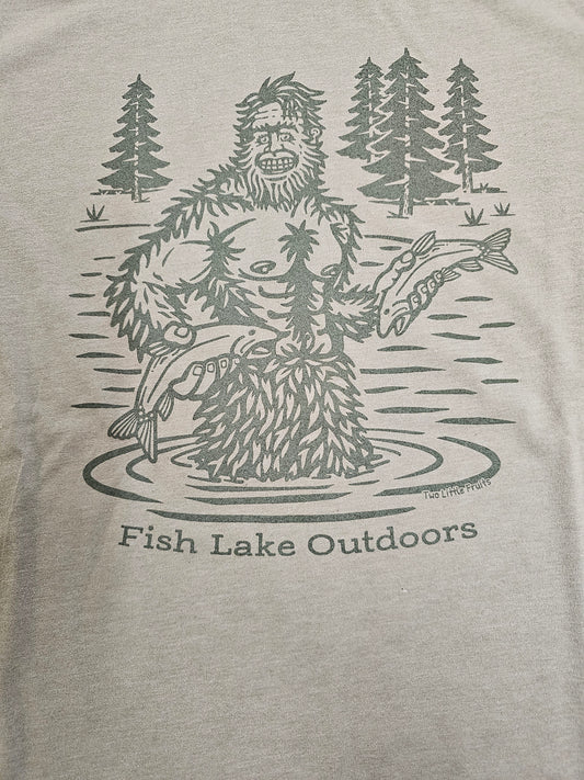 Squatch Fish Lake Shirt