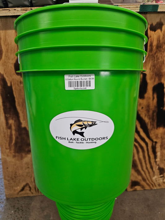 5 Gallon Round Bucket