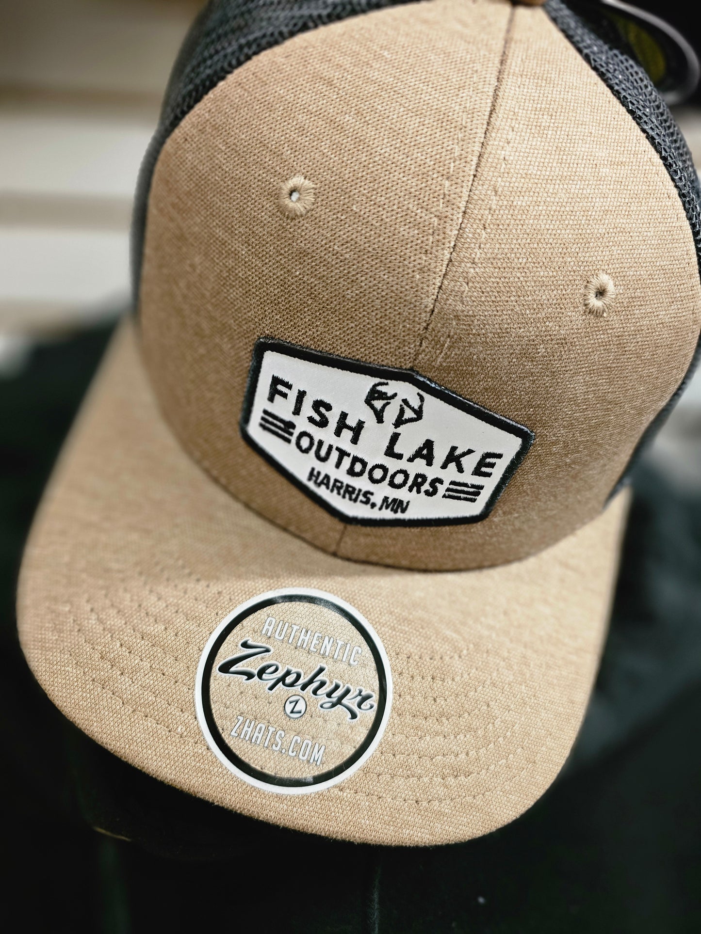 Fish Lake Outdoors Hat