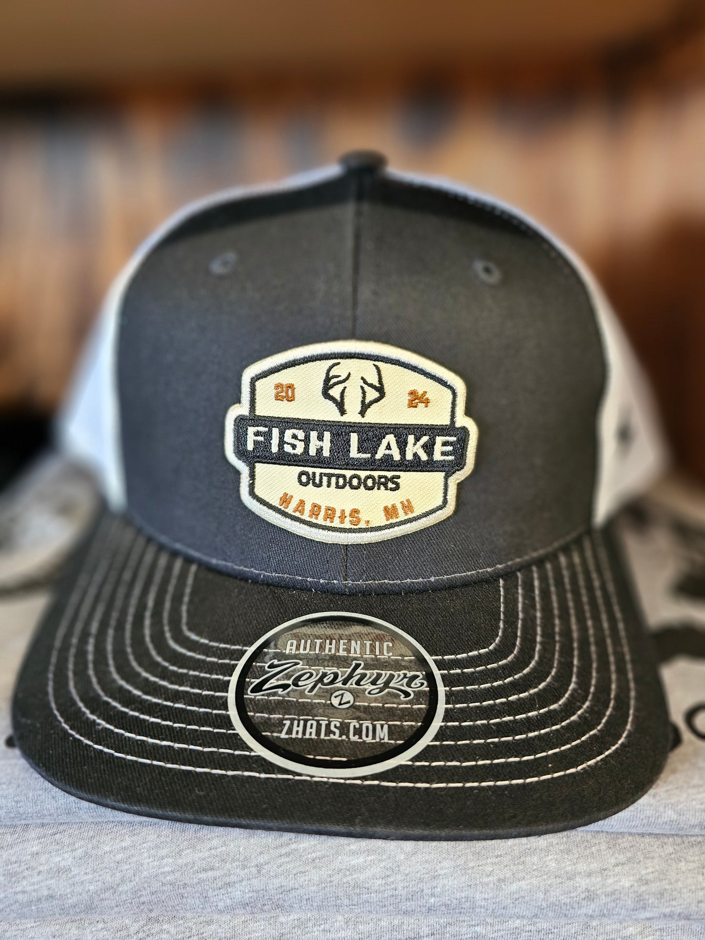 Fish Lake Outdoors Hat