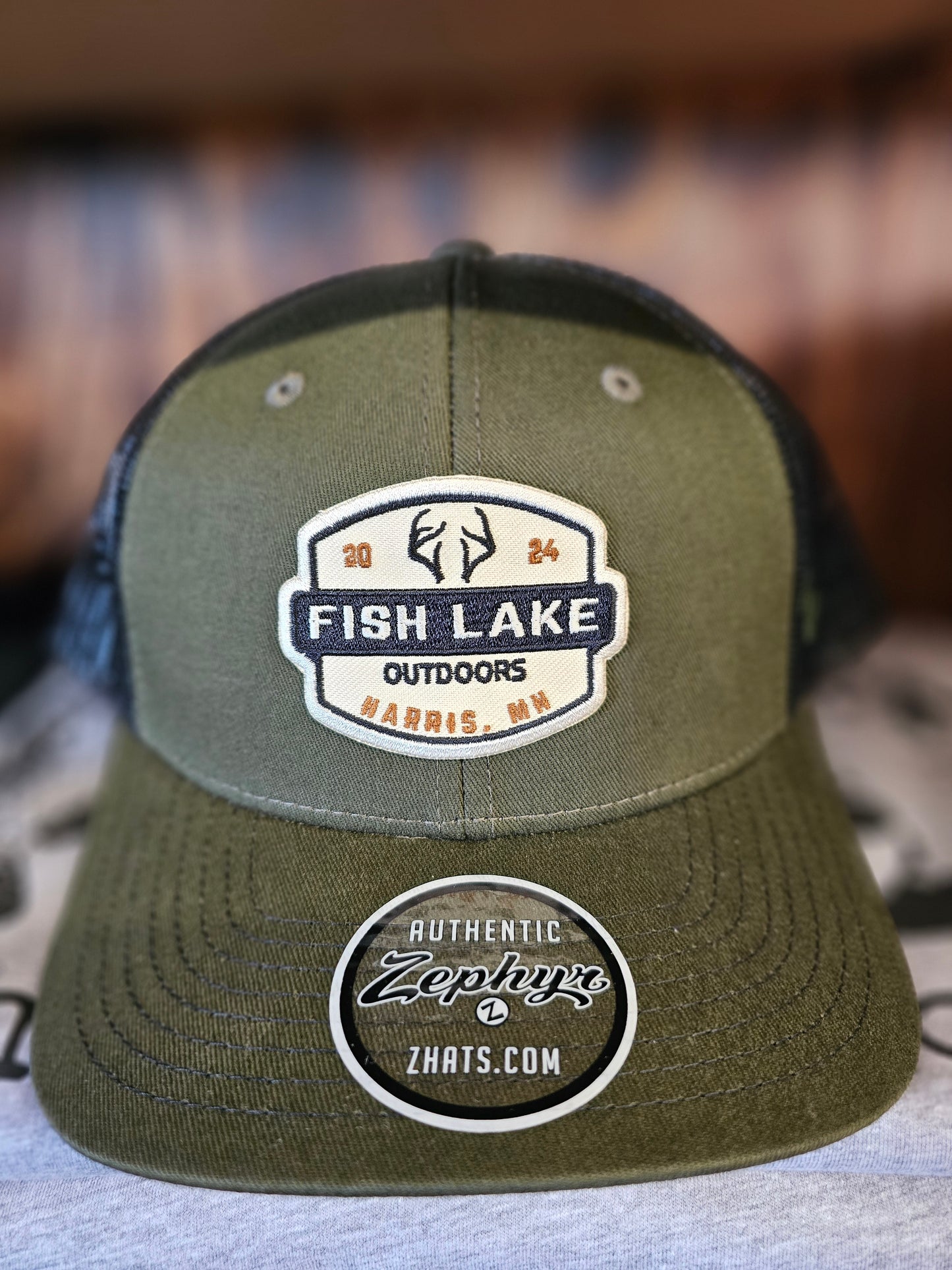 Fish Lake Outdoors Hat