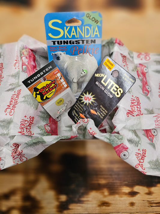 Christmas Mystery Ice Gift Box