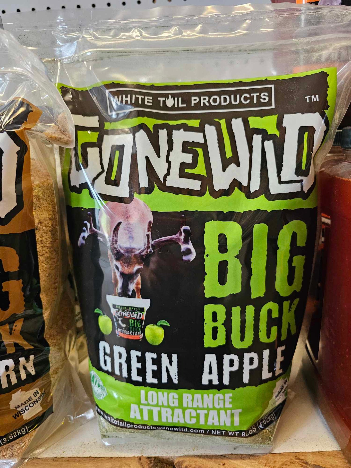 Whitetail Products Gone Wild - Long Range Deer Attractant - 8lb bag