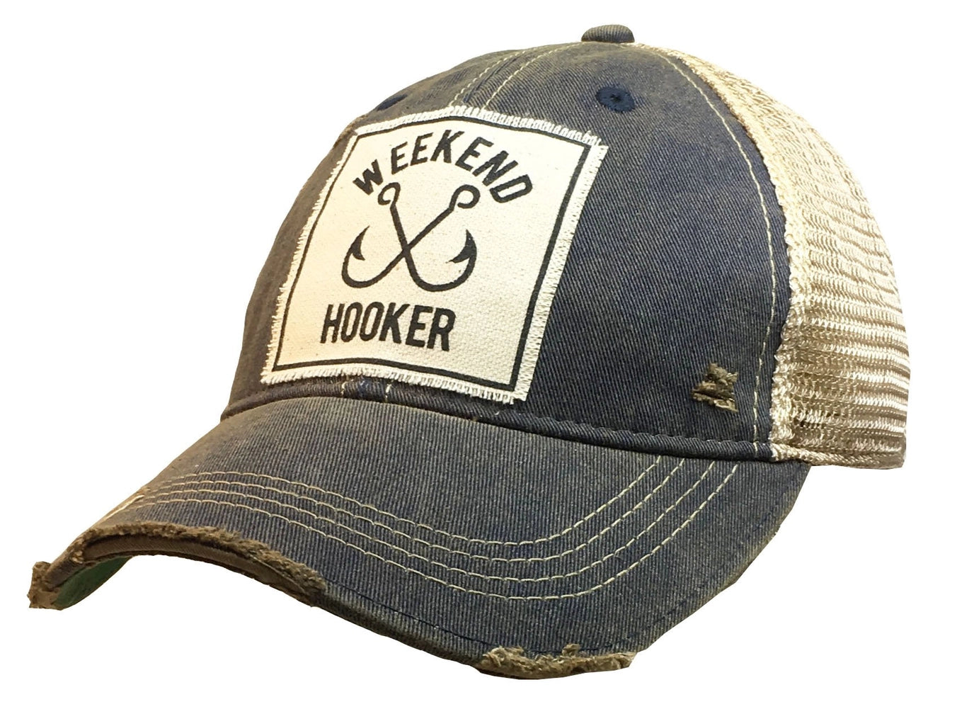 Distressed Trucker Hats