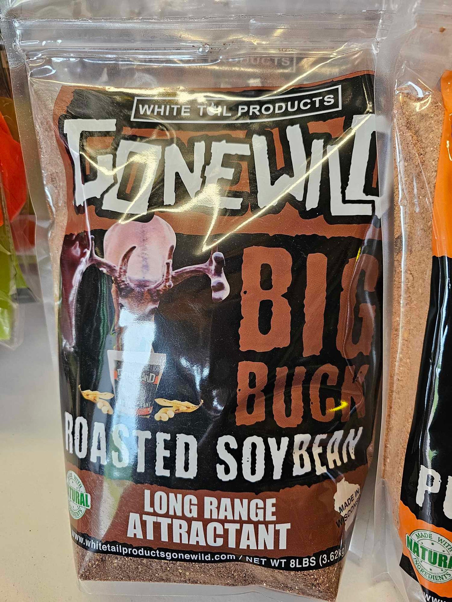 Whitetail Products Gone Wild - Long Range Deer Attractant - 8lb bag