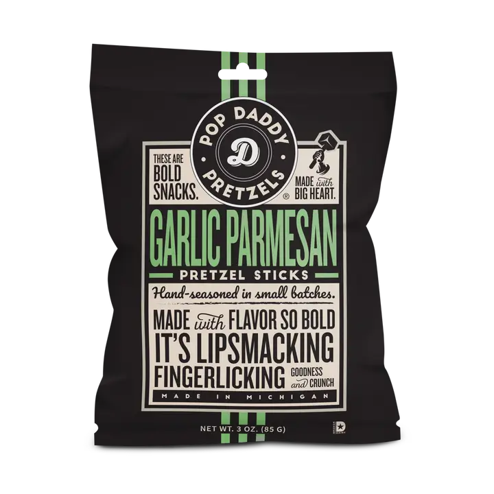 Seasoned Pretzels - 1.5oz
